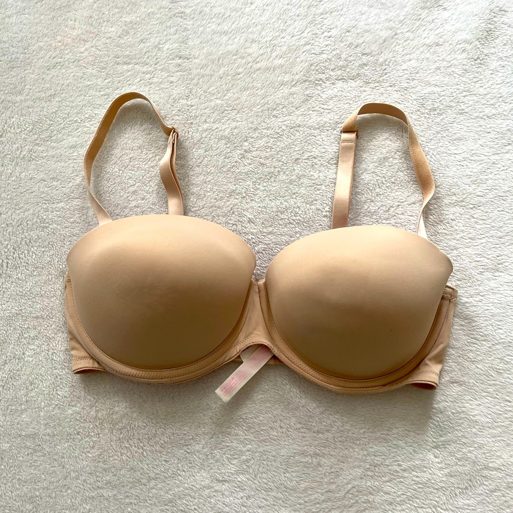 Victorias Secret PINK Strapless Push Up Bra